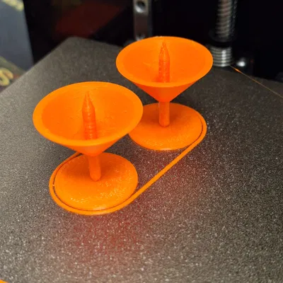 Con Quay "Print-In-Place" Tự Lắp Ráp