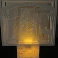 Mô Hình Chúa Giáng Sinh Thắp Nến Tealight - Thumbnail 2