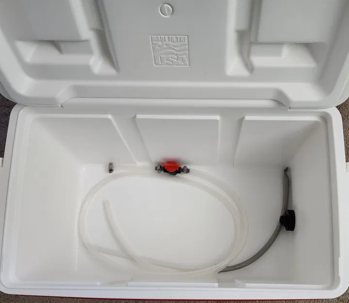 Batch sparge mash tun parts - Image 3