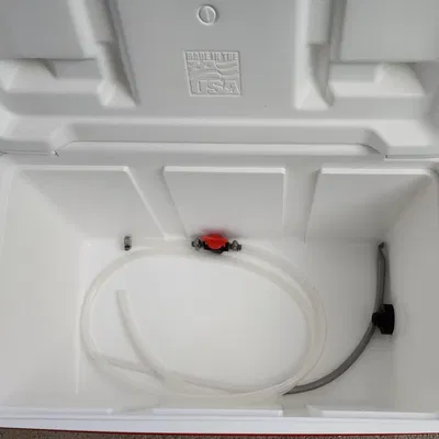 Batch sparge mash tun parts