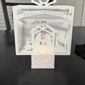 Mô Hình Chúa Giáng Sinh Thắp Nến Tealight - Thumbnail 3