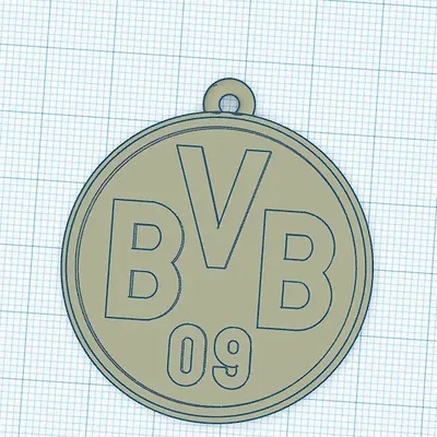 Móc Khóa Borussia Dortmund BVB