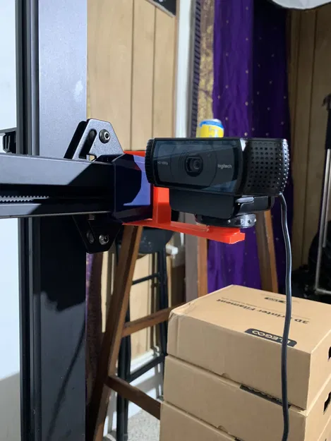 Bộ Gá Camera Trục Z Snap-on Anycubic Kobra 2 Max Có Vít 1/4" - Image 1