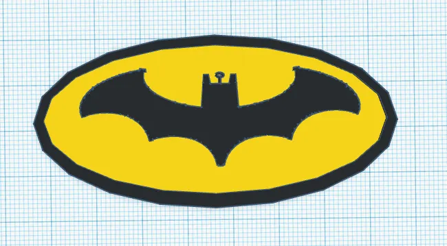 Móc Khóa Biểu Tượng Batman - Image 1