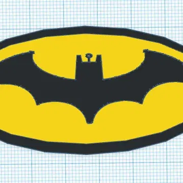 Móc Khóa Biểu Tượng Batman