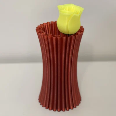 Bình Hoa Trái Tim - In Chế Độ Bình Hoa