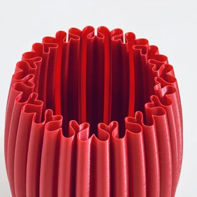 Bình Hoa Trái Tim II - In Chế Độ Bình Hoa