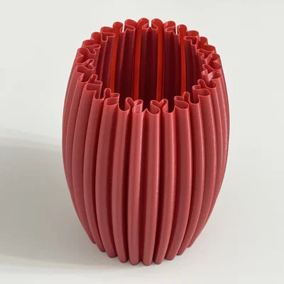 Bình Hoa Trái Tim II - In Chế Độ Bình Hoa