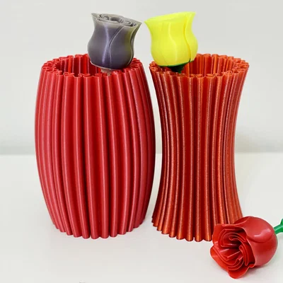 Bình Hoa Trái Tim - In Chế Độ Bình Hoa