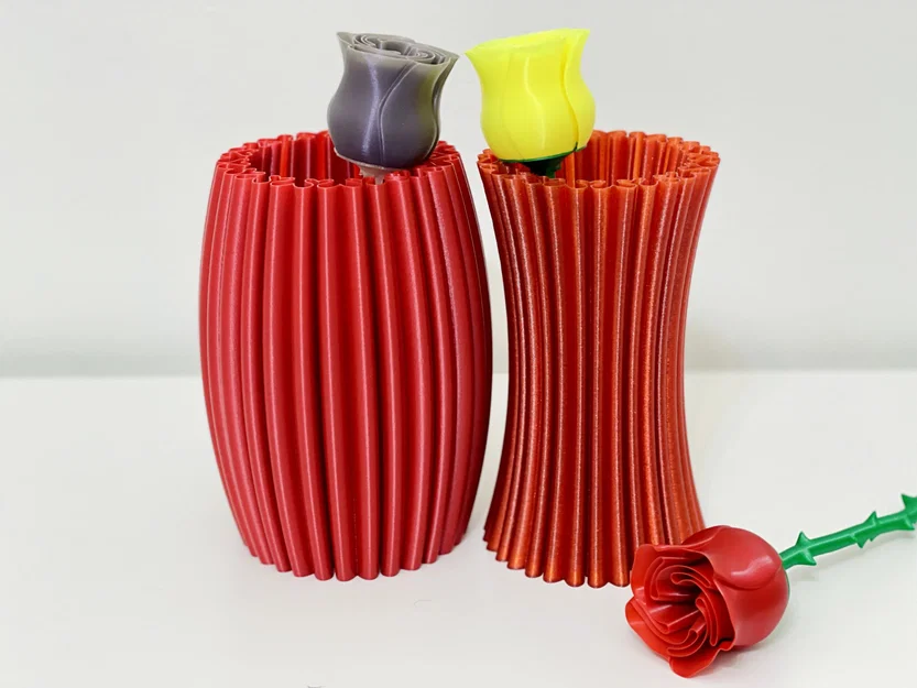 Bình Hoa Trái Tim II - In Chế Độ Bình Hoa - Image 3