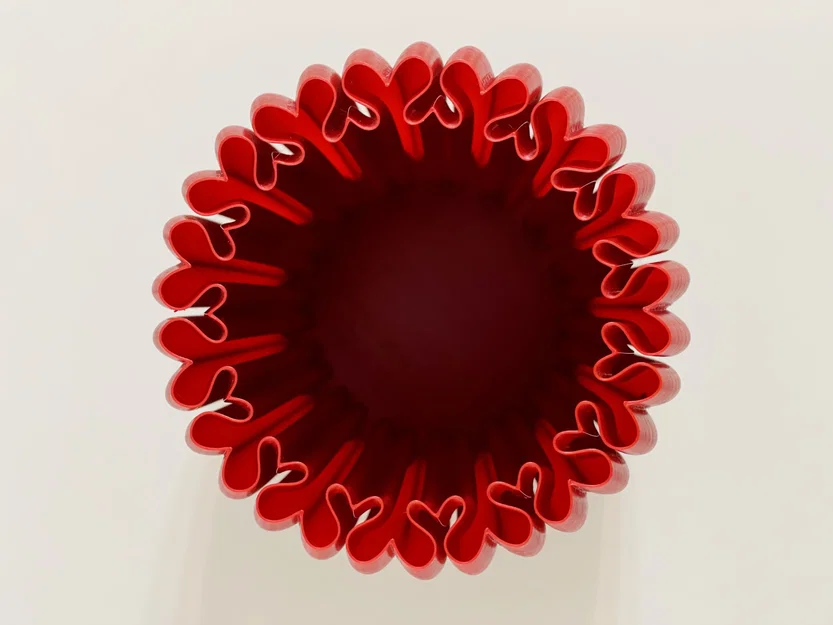 Bình Hoa Trái Tim II - In Chế Độ Bình Hoa - Image 4