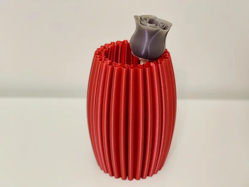 Bình Hoa Trái Tim II - In Chế Độ Bình Hoa - Image 5