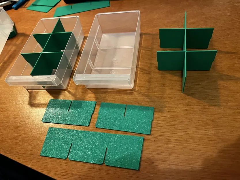 Vách ngăn chia ngăn kéo để đồ - Image 1