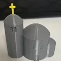 Rotunda sv. Jiří a sv. Vojtěcha na hoře Říp - Thumbnail 2