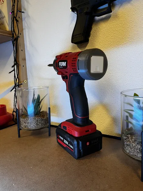 Giá đỡ Định vị Thông minh cho Tua vít Tác động FERM/AX-Power Tích hợp Fresh n Rebel - Image 1