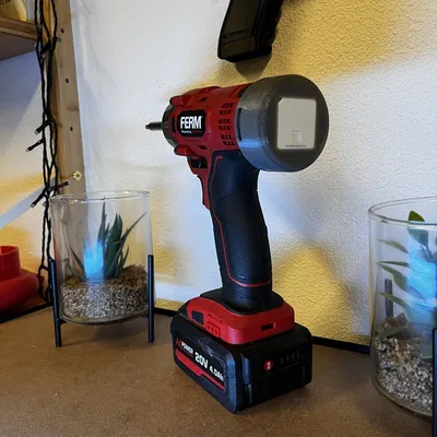 Giá đỡ Định vị Thông minh cho Tua vít Tác động FERM/AX-Power Tích hợp Fresh n Rebel