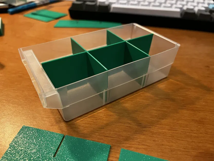 Vách ngăn chia ngăn kéo để đồ - Image 2