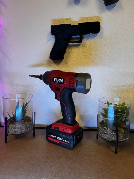 Giá đỡ Định vị Thông minh cho Tua vít Tác động FERM/AX-Power Tích hợp Fresh n Rebel - Image 2