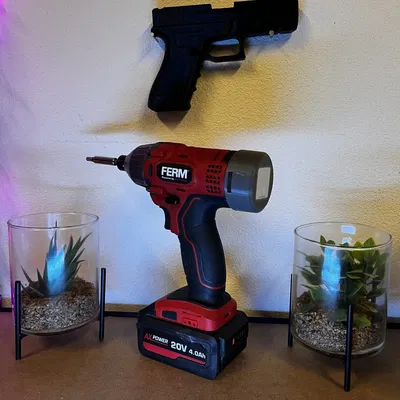 Giá đỡ Định vị Thông minh cho Tua vít Tác động FERM/AX-Power Tích hợp Fresh n Rebel