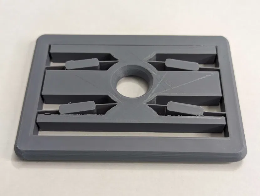 Bistable Compliant Fidget Clicker (cạnh bo tròn) - Image 1