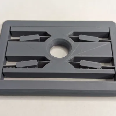 Bistable Compliant Fidget Clicker (cạnh bo tròn)