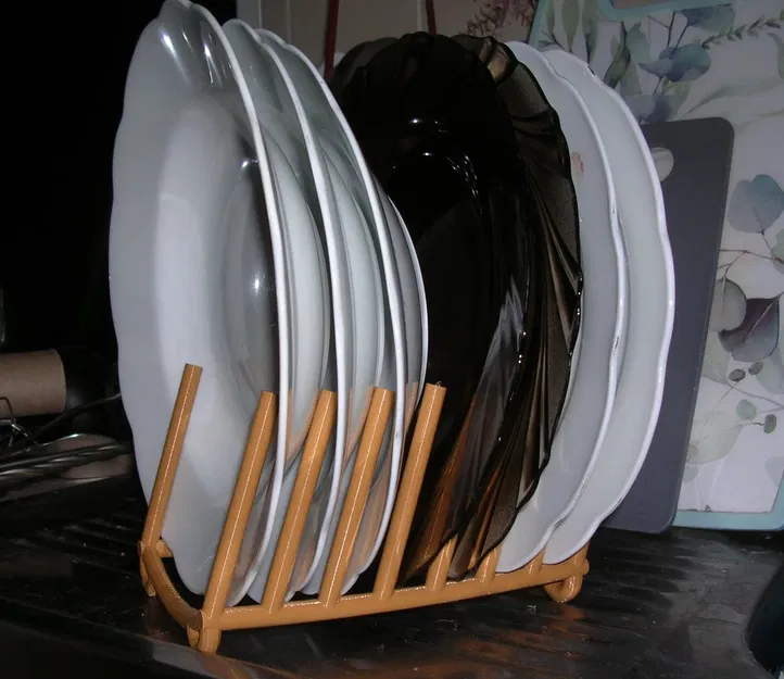 Plates holder/Stojan na talíře - Image 1