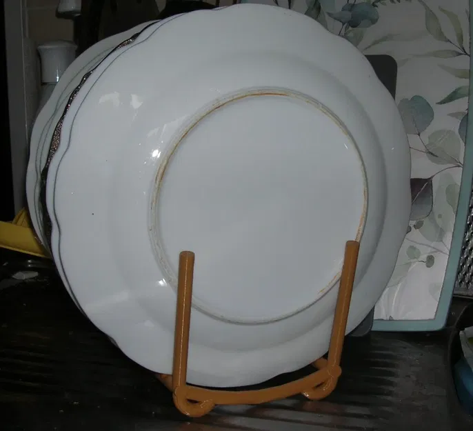 Plates holder/Stojan na talíře - Image 3