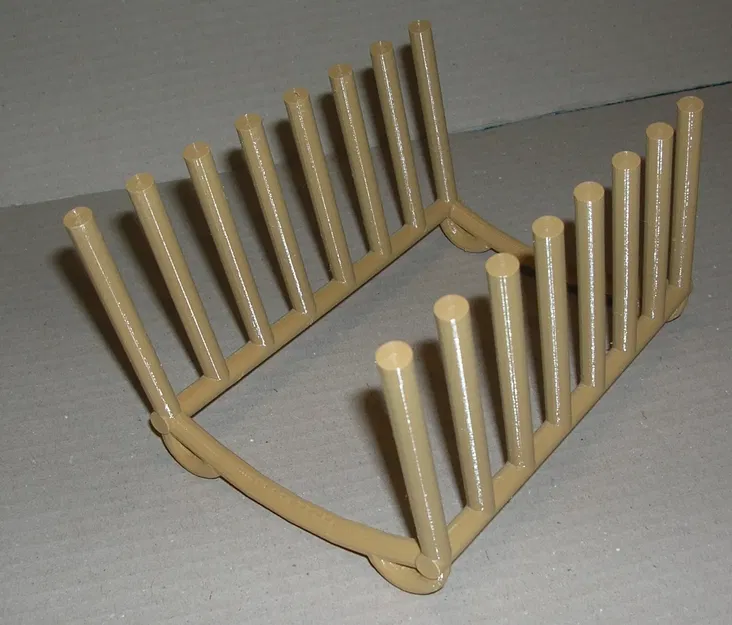 Plates holder/Stojan na talíře - Image 4