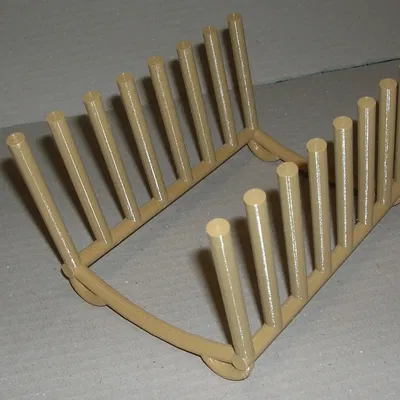 Plates holder/Stojan na talíře