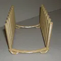 Plates holder/Stojan na talíře - Thumbnail 5