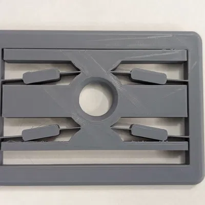 Bistable Compliant Fidget Clicker (cạnh bo tròn)