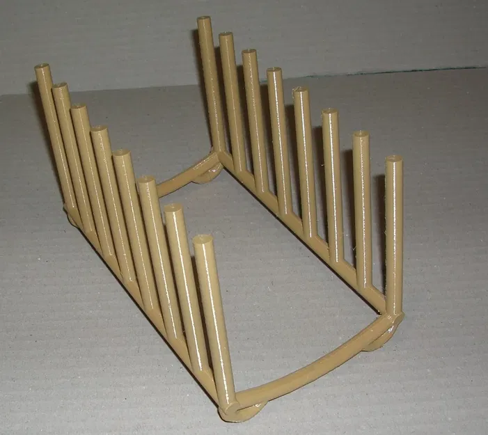 Plates holder/Stojan na talíře - Image 7