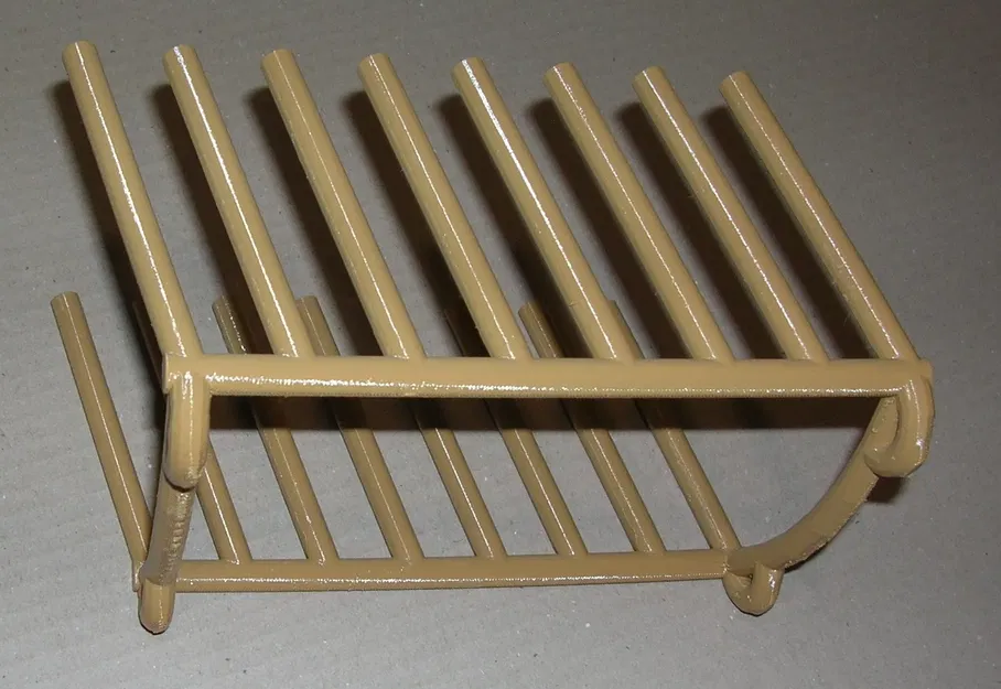 Plates holder/Stojan na talíře - Image 8