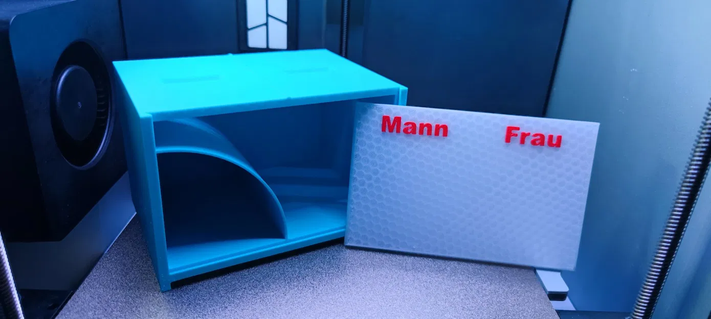 Ống Heo Tiết Kiệm Hình Nam/Nữ - Image 1