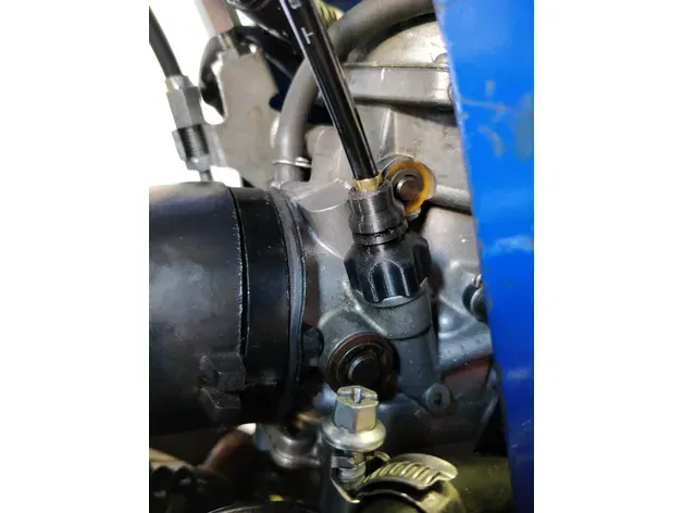 Bộ đề/khởi động cho Honda Dominator đời đầu - Image 1