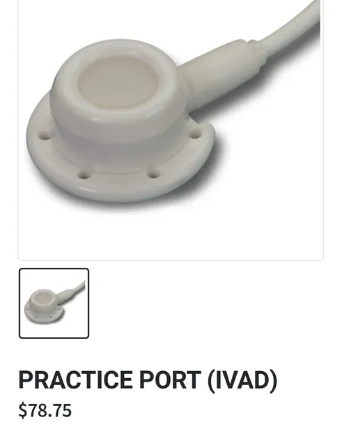 Port-a-cath for testing/training - Image 4