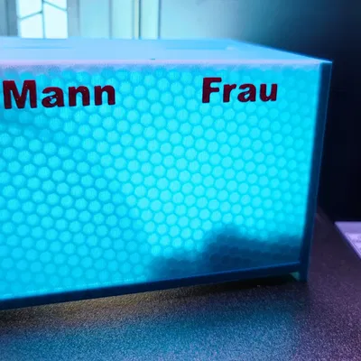 Ống Heo Tiết Kiệm Hình Nam/Nữ