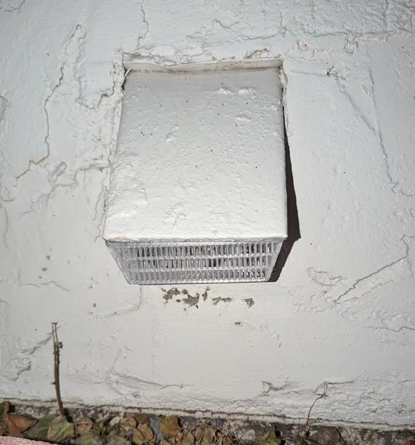 Nắp Che Lỗ Thông Hơi Máy Sấy Ngoài Trời - Image 1