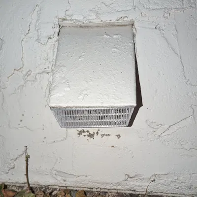 Nắp Che Lỗ Thông Hơi Máy Sấy Ngoài Trời