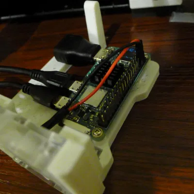 Hidden Pi Z 2 W mount