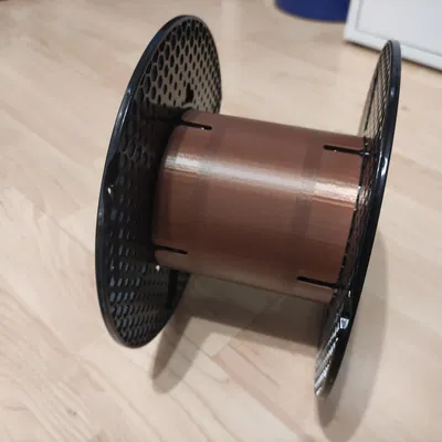 Mặt Bích Cuộn Dây Prusament Tùy Chỉnh