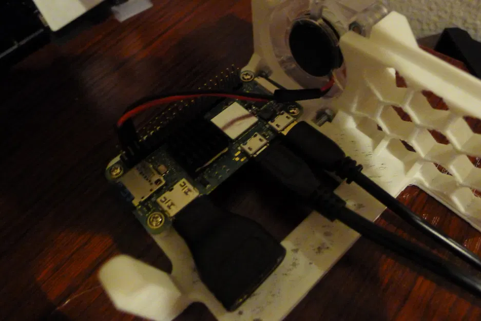 Hidden Pi Z 2 W mount - Image 5