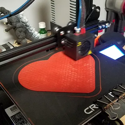 Giá đỡ Radio ID-52, ID-51, và có thể cả ID-50 Chân Đế Hình Trái Tim LÀM LẠI