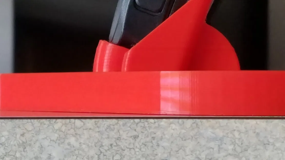 Giá đỡ Radio ID-52, ID-51, và có thể cả ID-50 Chân Đế Hình Trái Tim LÀM LẠI - Image 3