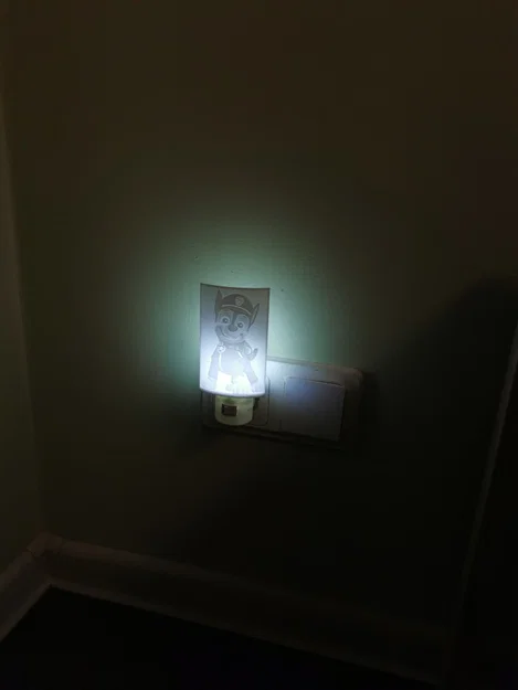 Đèn Ngủ Lithophane Điều Khiển PAW Patrol - Image 1