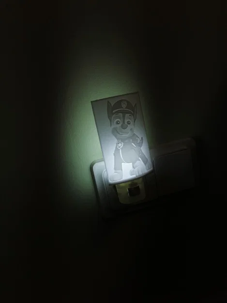 Đèn Ngủ Lithophane Điều Khiển PAW Patrol - Image 2