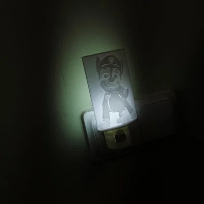 Đèn Ngủ Lithophane Điều Khiển PAW Patrol