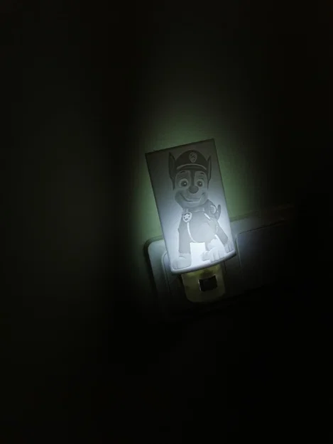 Đèn Ngủ Lithophane Điều Khiển PAW Patrol - Image 3