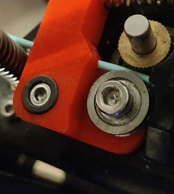 mk8 extruder arm screw spacer - Image 1