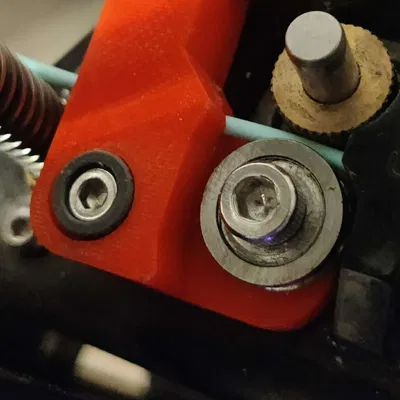 mk8 extruder arm screw spacer